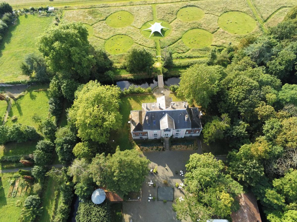 Chateau De La Tourlandry Chemille-en-Anjou Kültér fotó