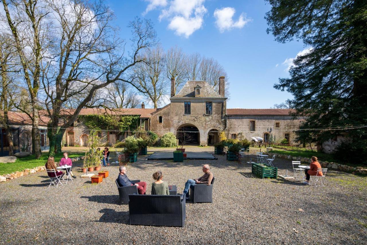 Chateau De La Tourlandry Chemille-en-Anjou Kültér fotó