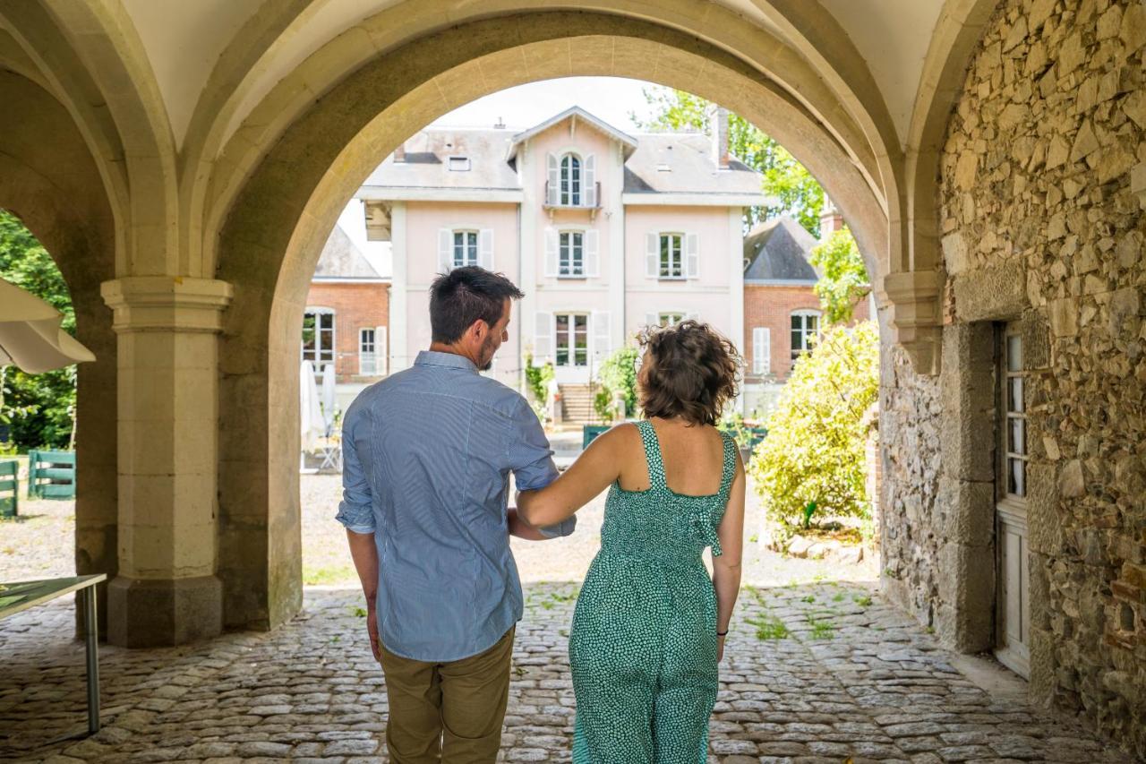 Chateau De La Tourlandry Chemille-en-Anjou Kültér fotó