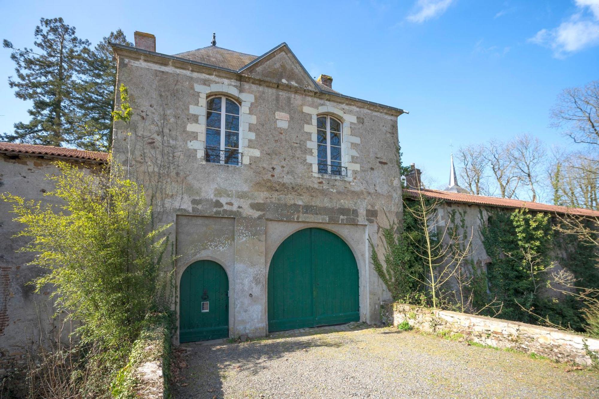 Chateau De La Tourlandry Chemille-en-Anjou Kültér fotó