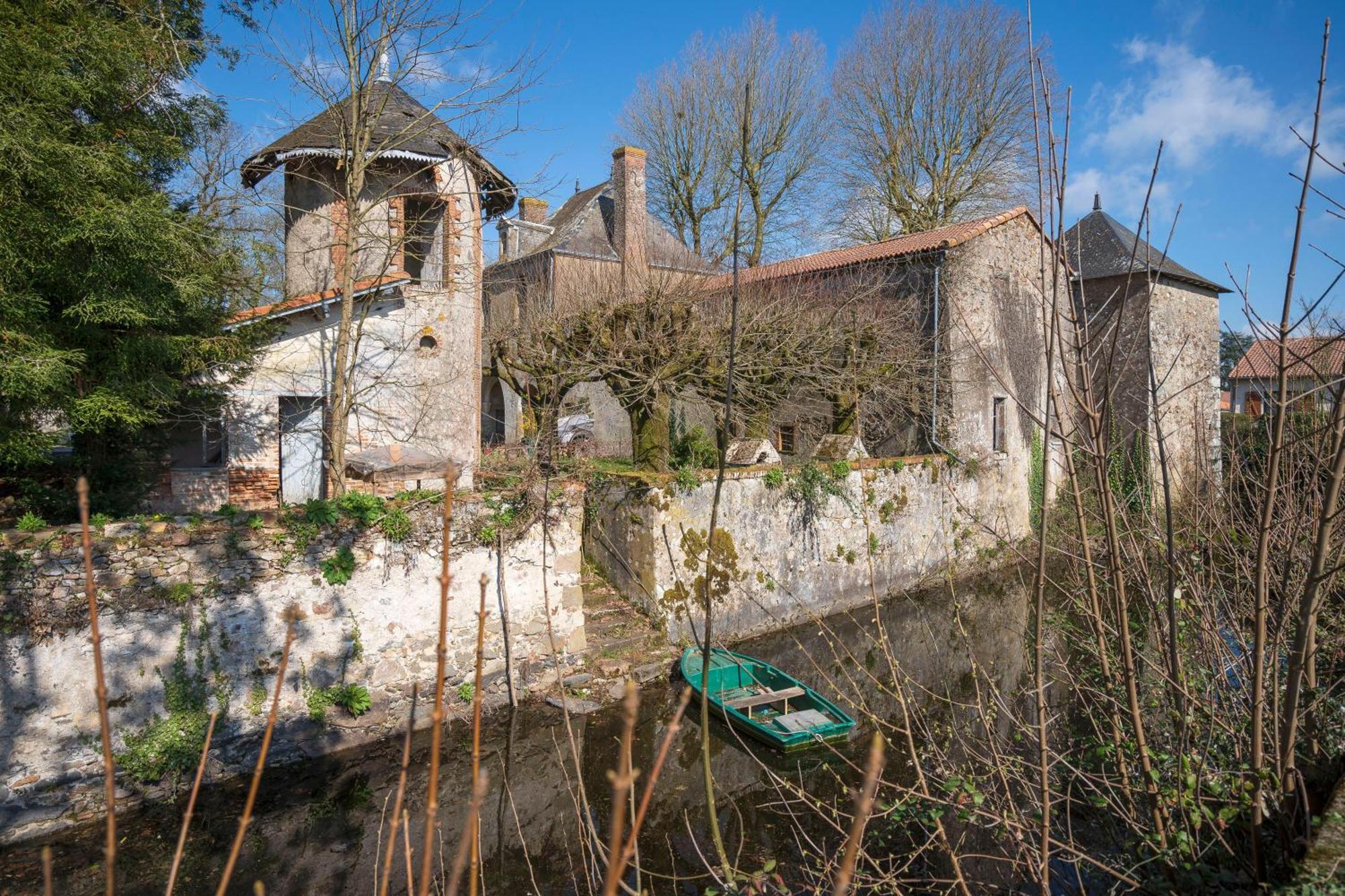 Chateau De La Tourlandry Chemille-en-Anjou Kültér fotó