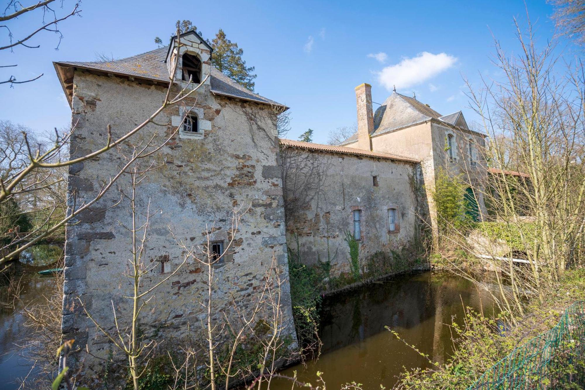 Chateau De La Tourlandry Chemille-en-Anjou Kültér fotó