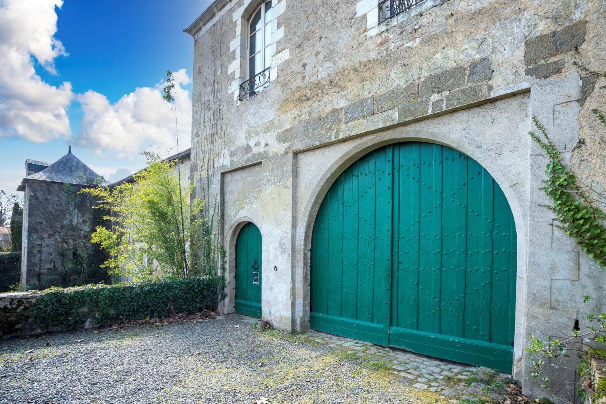 Chateau De La Tourlandry Chemille-en-Anjou Kültér fotó