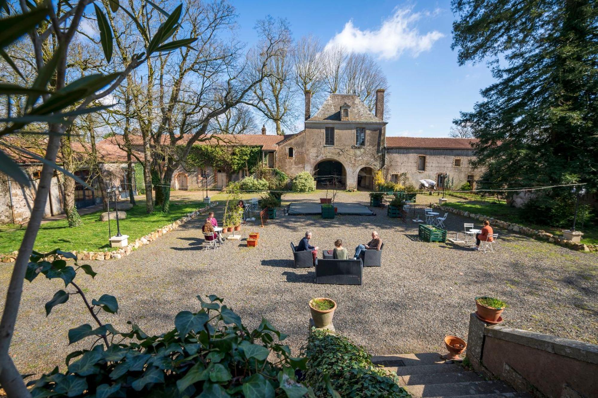 Chateau De La Tourlandry Chemille-en-Anjou Kültér fotó