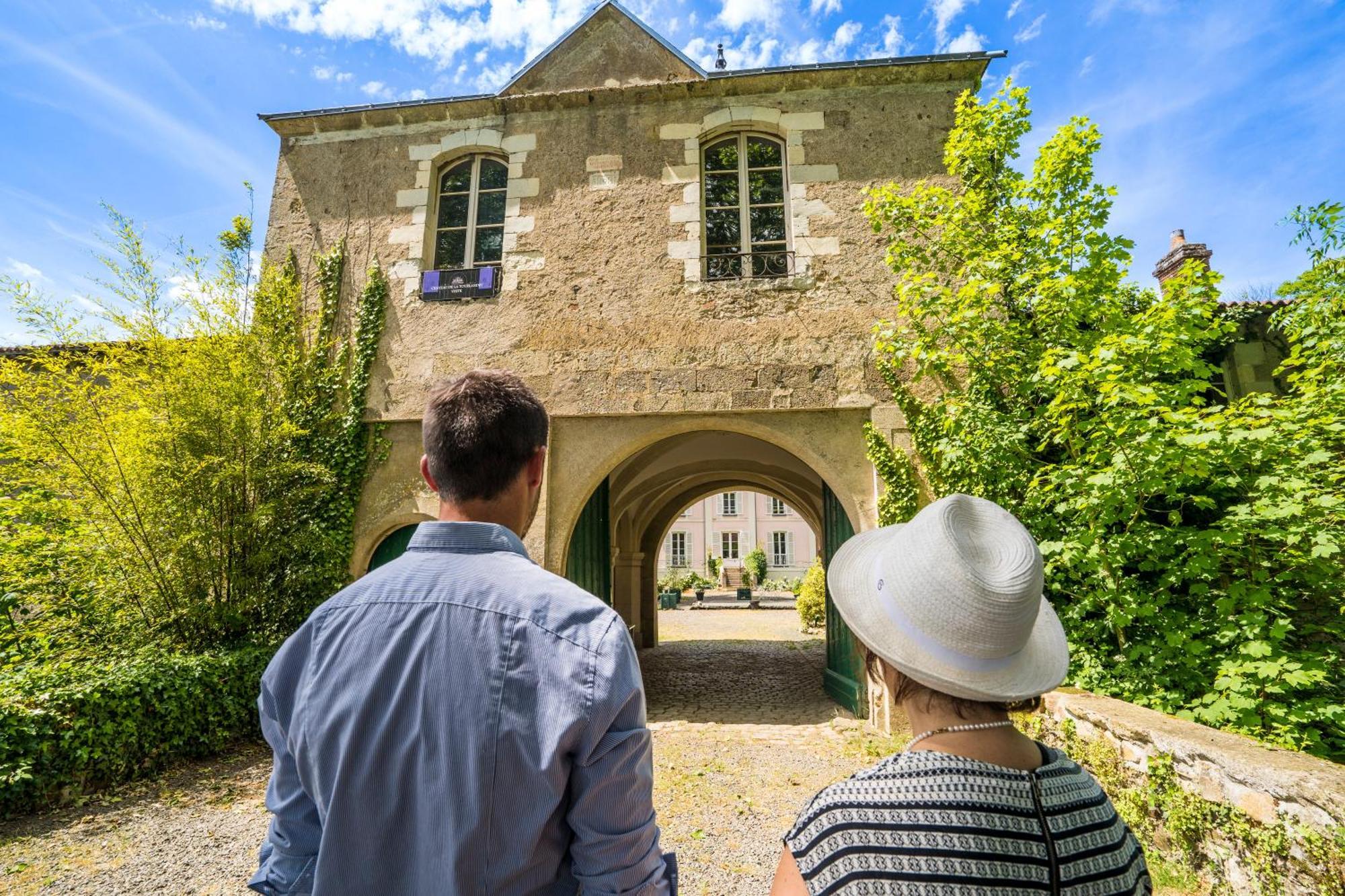 Chateau De La Tourlandry Chemille-en-Anjou Kültér fotó