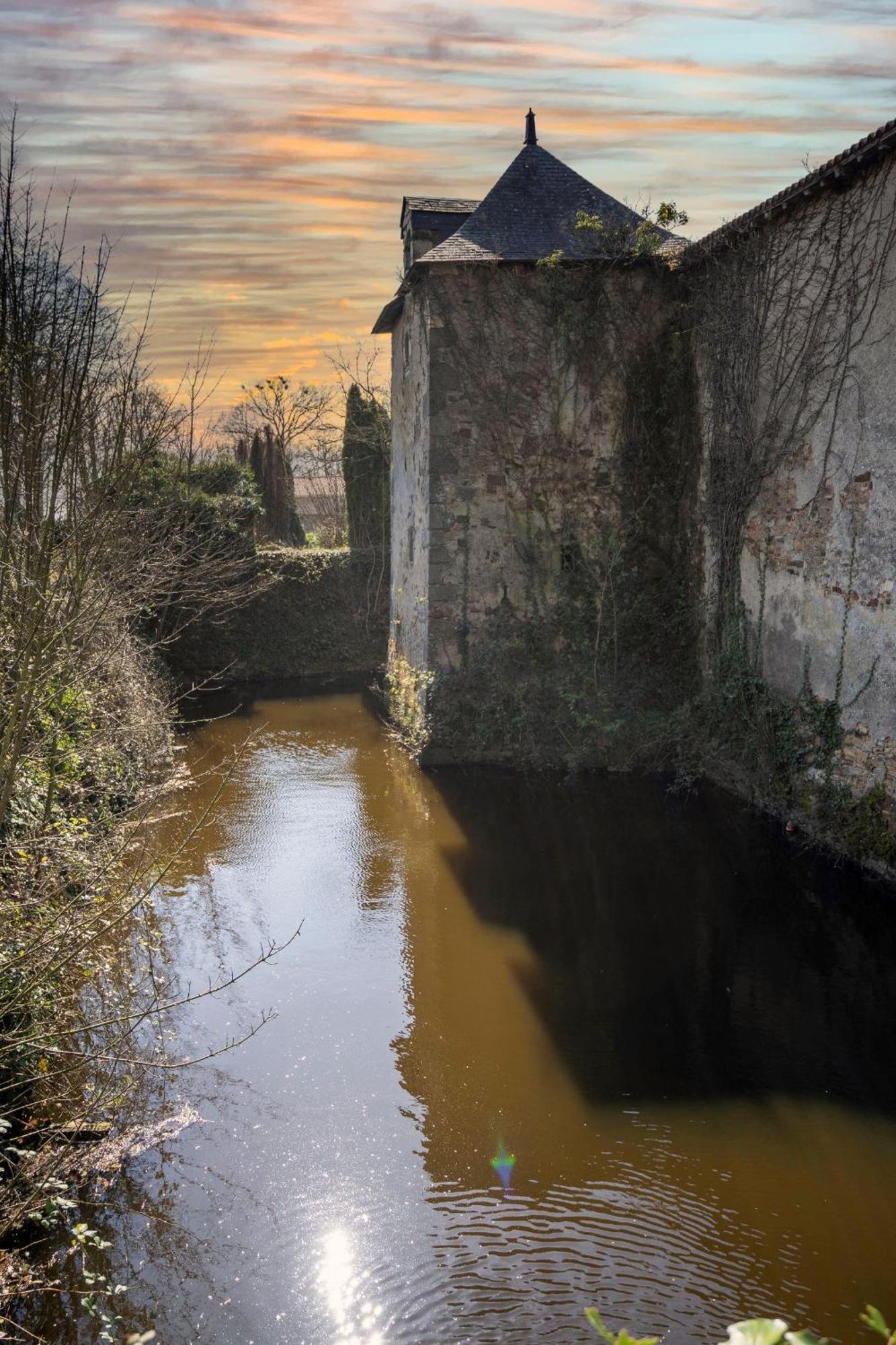 Chateau De La Tourlandry Chemille-en-Anjou Kültér fotó